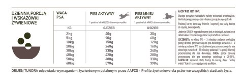 ORIJEN Tundra Dog 11,4kg