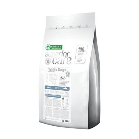 Natures Protection Superior Care Grain Free White Fish Adult Small Breeds Karma Dla Psa 10kg