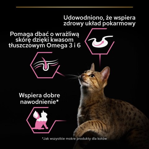 Pro Plan Delicate Digestion Karma Dla Kota Z Rybą Oceaniczną 85g