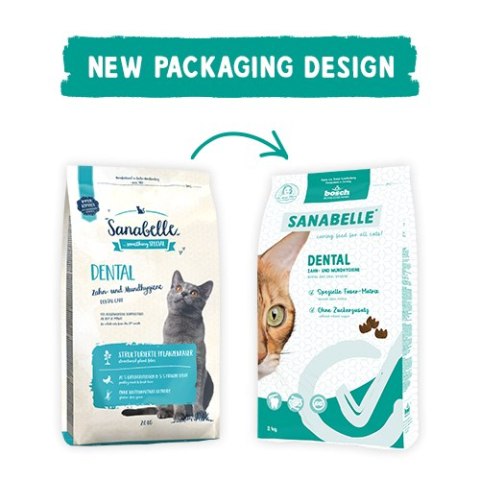 Bosch Sanabelle Dental 8kg