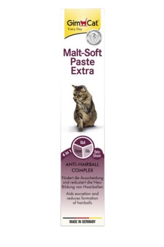 Gimborn Gim Cat Malt-Soft Extra Pasta Odkłaczająca Dla Kota 50g