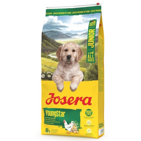 JOSERA YoungStar - Grain Free 12,5kg
