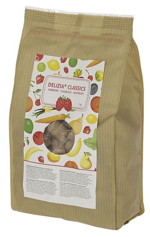KERBL Delizia Smakołyki Malina 1kg