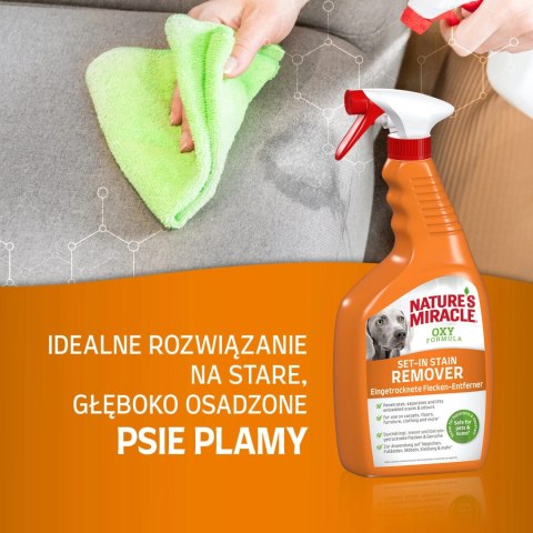 Nature's Miracle SET-IN OXY Stain & Odour Remover DOG 709 Ml