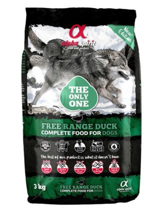 Alpha Spirit Free Range Duck 3kg