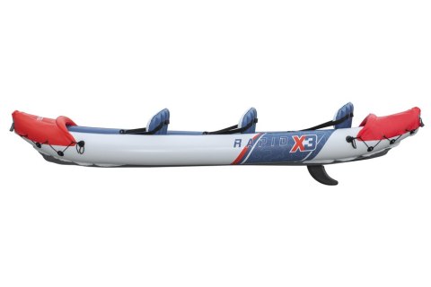 Kajak Dmuchany Trzyosobowy 381 x 100 cm Bestway 65132