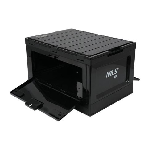 NCB4006 SKŁADANA SKRZYNIA KEMPINGOWA Z FUNKCJĄ STOŁU 2W1 50L NILS CAMP