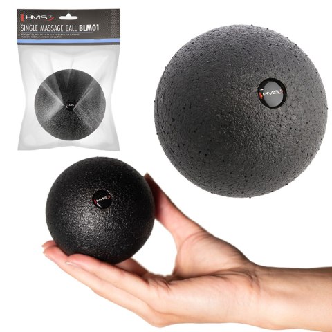 BLM01 8CM POJEDYNCZA PIŁKA DO MASAŻU HMS