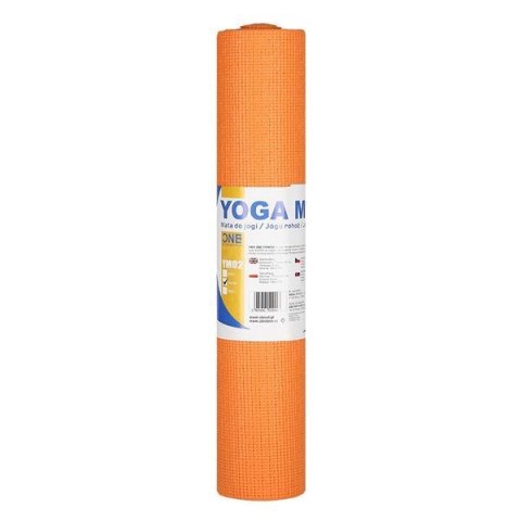 YM02 ONE ORANGE MATA DO YOGI ONE FITNESS