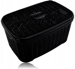 Koszyk z pokrywką KNIT 6 l