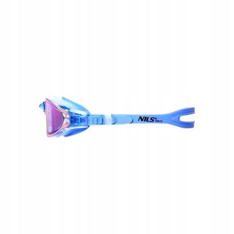 NQG180MAF NIEBIESKI/ RAINBOW OKULARKI NILS AQUA