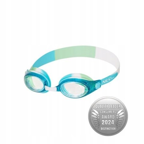 NQG870AF NIEBIESKI JUNIOR OKULARKI NILS AQUA