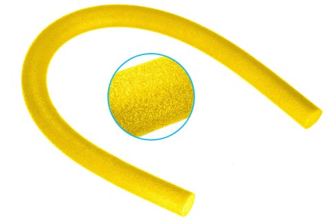 MAKARON NOODLE DO NAUKI PŁYWANIA NA BASEN COMFY ŻÓŁTY