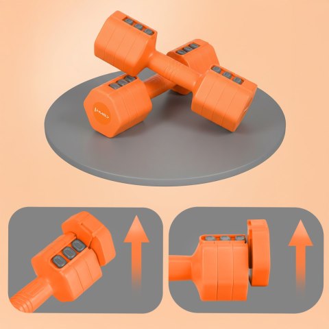 HL03 HANTLE REGULOWANE ORANGE 2 x 2.5 KG HMS