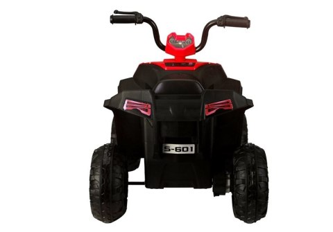 Quad na Akumulator S601 Pojazd Terenowy Dla Dzieci Światła LED Czerwony