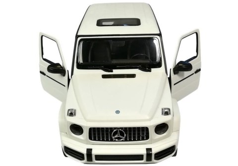 Samochód Terenowy Mercedes G63 Rastar Zdalnie Sterowany R/C Biały 1:14