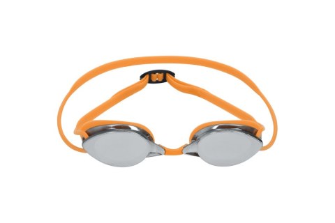 Okulary do Pływania Lustrzane Pomarańczowe Bestway 21066