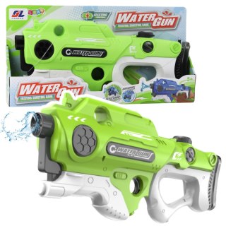 Karabin Pistolet Na Wodę Elektryczny Automatyczny Zielony