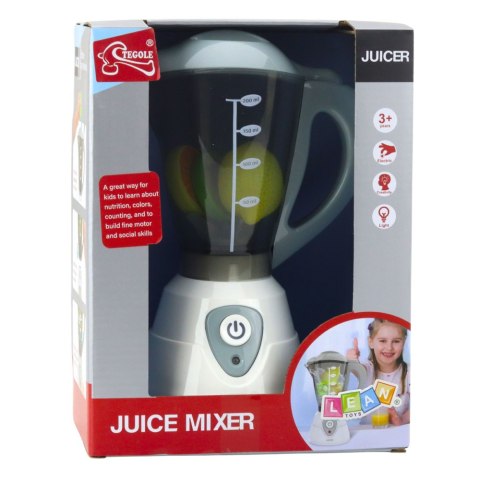 Blender Kuchenny Interaktywny Dla Dzieci Światła Dźwięki Owoce