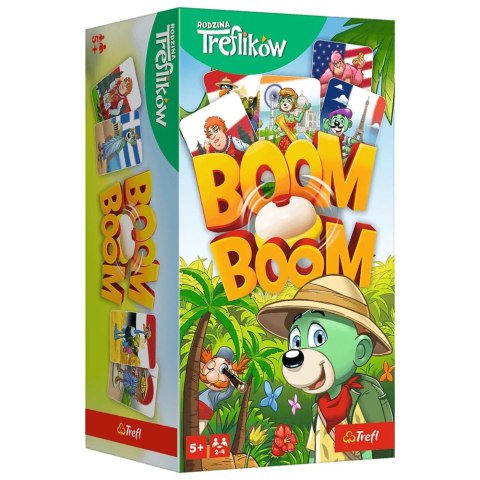 Gra zręcznościowa Boom Boom Rodzina Treflików Trefl 02822
