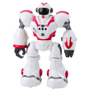 Robot Interaktywny Zdalnie Sterowany RC 16 Funkcji Światła Dźwięki Różowy