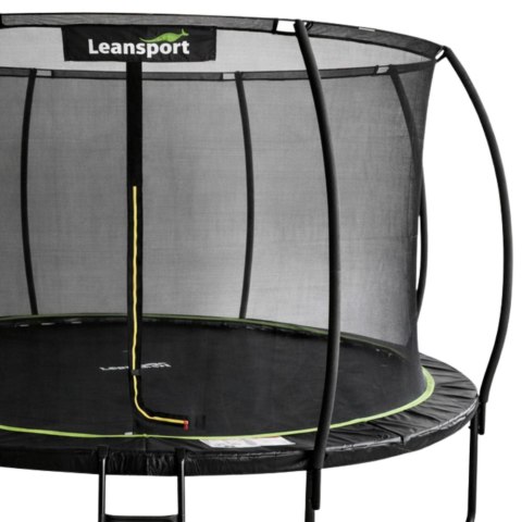 Osłona Sprężyn Do Trampoliny LEAN SPRING PAD Czarna 244-252 CM 8FT