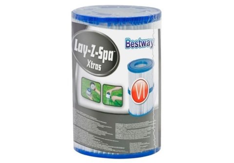 Wkład filtrujący Bestway 60311 Lay-Z-Spa 4szt.