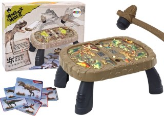 Gra Zręcznościowa Whac-a-mole Dinozaury Stoliczek