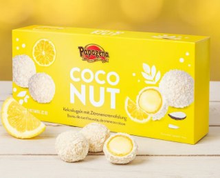 Papagena Kulki Kokosowe z Kremem Cytrynowym 120 g