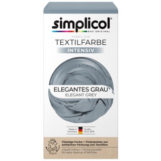 Simplicol Intensiv Barwnik do Tkanin Elegantes-Grau Elegancki Szary