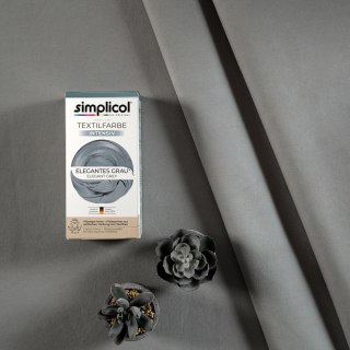 Simplicol Intensiv Barwnik do Tkanin Elegantes-Grau Elegancki Szary