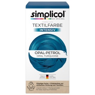 Simplicol Intensiv Barwnik do Tkanin Opal-Petrol