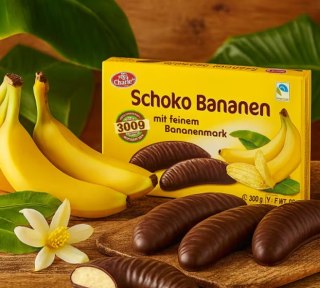 SirCharles Schokobananen Pianki Bananowe 300 g