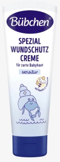 Bubchen Krem na Odparzenia dla Niemowląt 75 ml