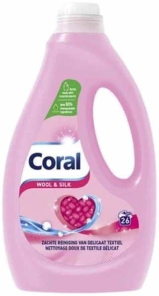 Coral Woll & Silk Żel do Prania 26 prań