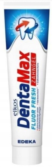 Denta Max Fluor Fresh Pasta do Zębów w Żelu 125 ml