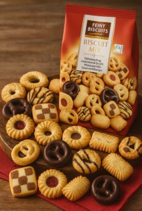 Feiny Biscuit Biscuit Mix Mieszanka Ciastek 400 g