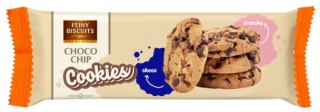 Feiny Biscuits Schoko-Chip Ciasteczka z Kawałkami Czekolady 125 g