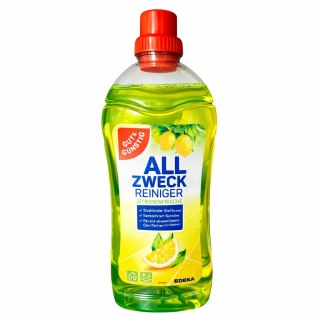 G&G Uniwersalny Płyn Czyszczący Cytryna 1,5 l
