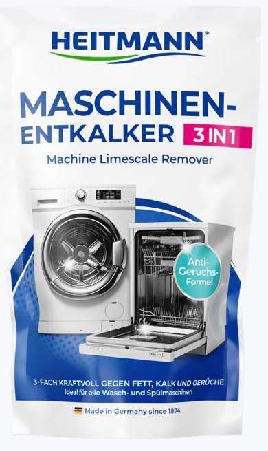 Heitmann Odkamieniacz do Pralek i Zmywarek 175 g