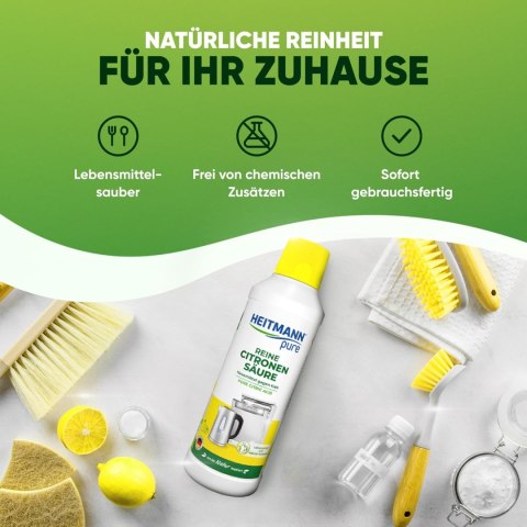 Heitmann Pure Citron Odkamieniacz Cytrynowy 500 ml
