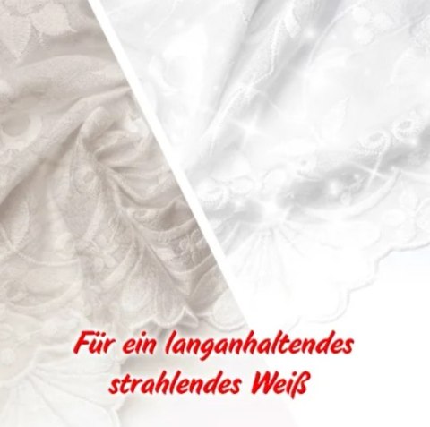 Hoffmanns Gardinen Weiß-Spüler Płyn do Płukania Firan 500 ml
