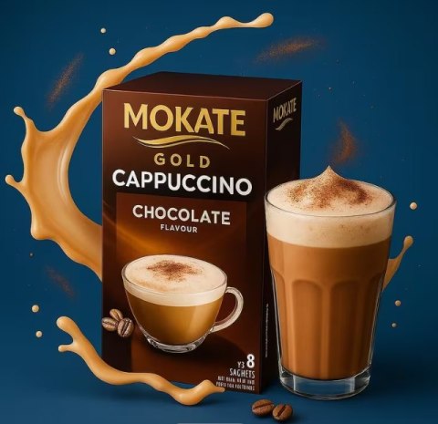 Mokate Gold Cappuccino Chocolate Saszetki