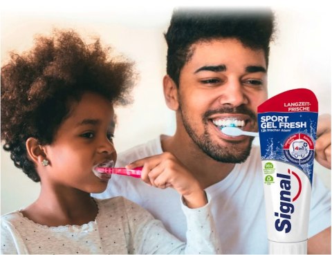 Signal Sport Pasta do Zębów w Żelu 75 ml
