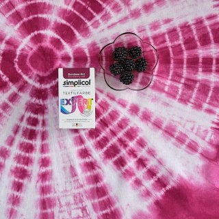 Simplicol Expert Barwnik do Tkanin Brombeer Rot Czerwona Jeżyna