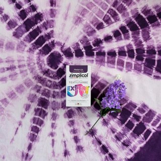 Simplicol Expert Barwnik do Tkanin Flieder Lila Liliowy Fiolet