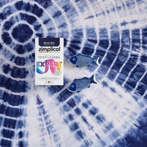Simplicol Expert Barwnik do Tkanin Marine-Blau 150 g