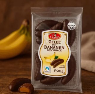 SirCharles Galaretka w Czekoladzie o Smaku Bananowym 200 g