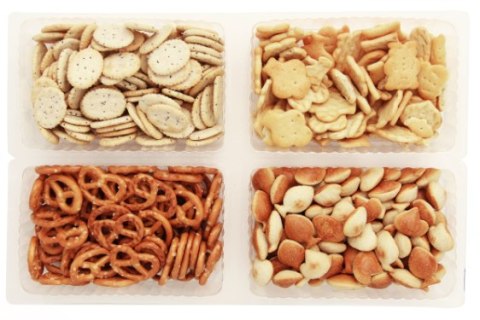 Snackline Knabbermix Mieszanka Przekąsek 250 g