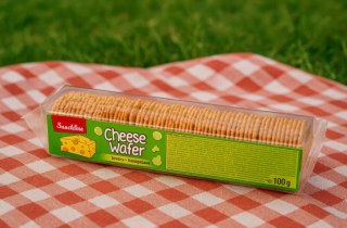 Snackline Wafle Serowo-Cebulowe 100 g